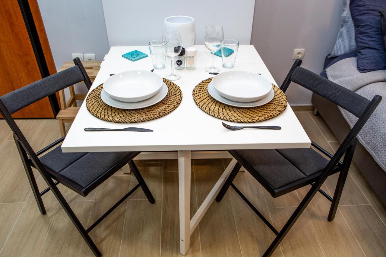 Studio Apartment With All Amenities In Kolonaki Athens Exterior photo