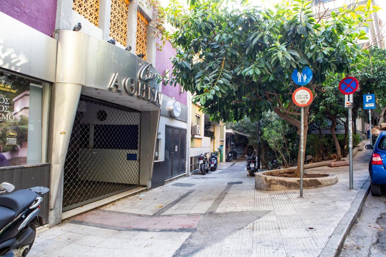 Studio Apartment With All Amenities In Kolonaki Athens Exterior photo