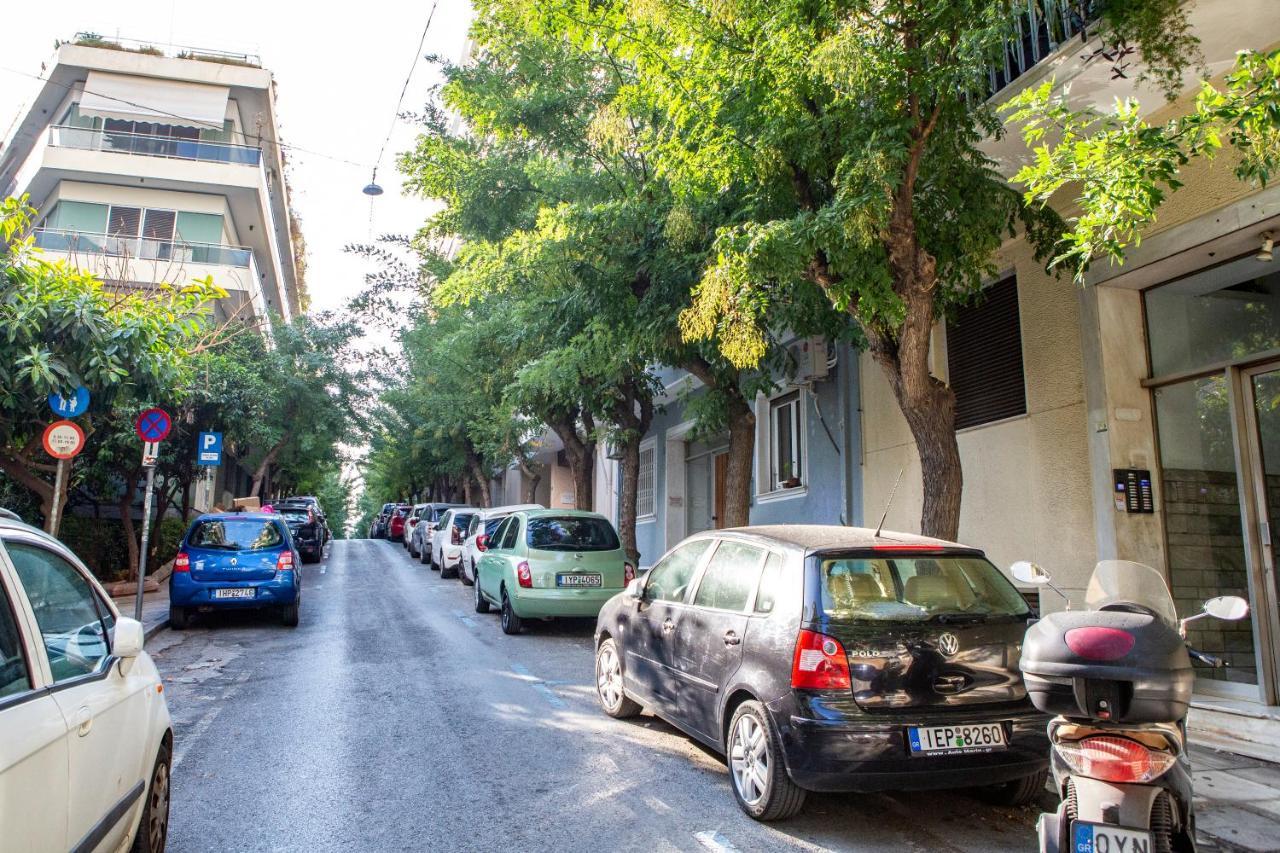 Studio Apartment With All Amenities In Kolonaki Athens Exterior photo