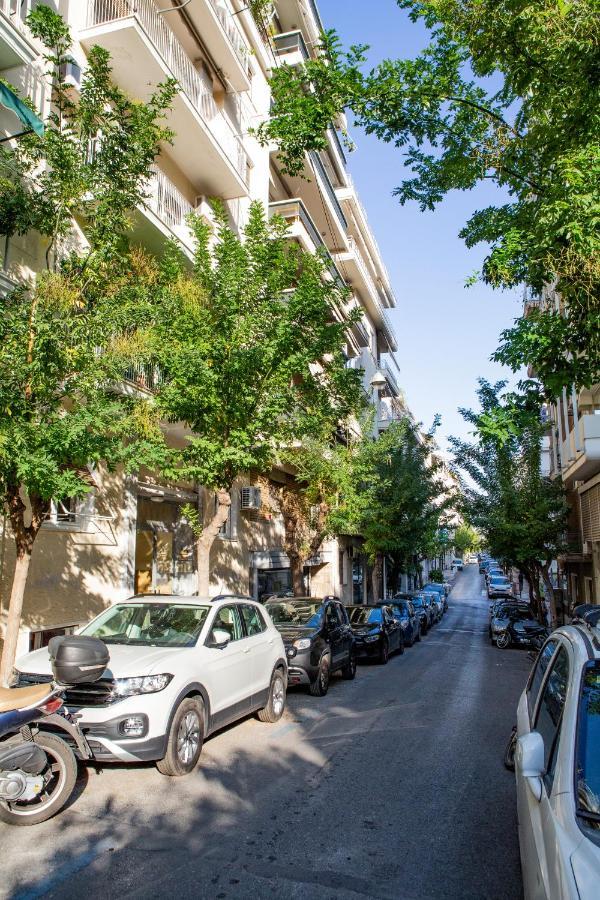 Studio Apartment With All Amenities In Kolonaki Athens Exterior photo