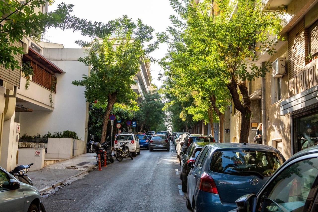 Studio Apartment With All Amenities In Kolonaki Athens Exterior photo