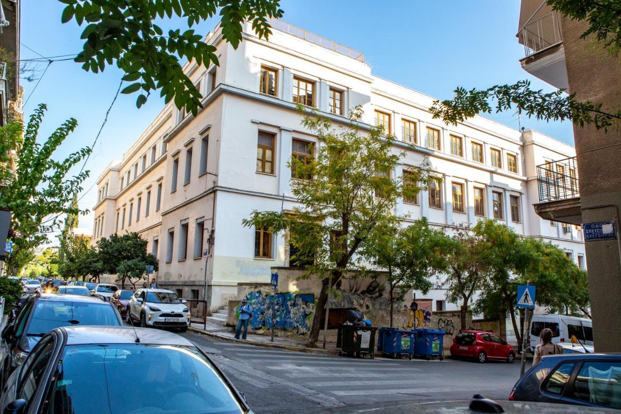 Studio Apartment With All Amenities In Kolonaki Athens Exterior photo